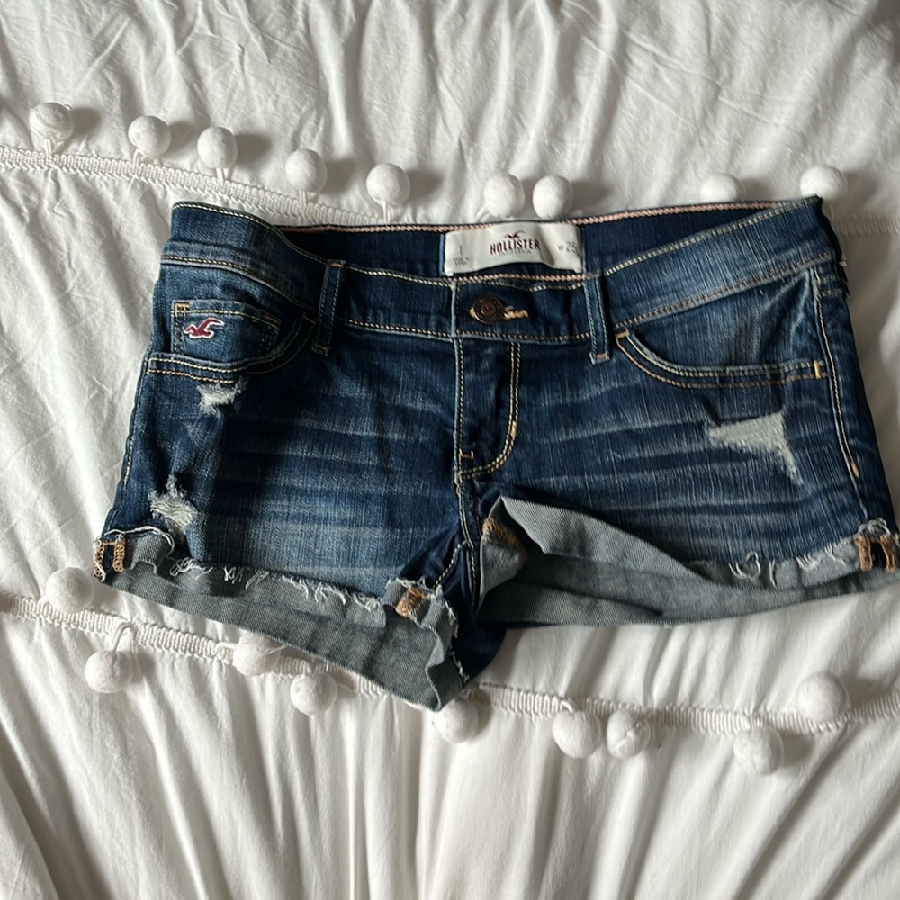 Hollister Jean Shorts For Sale